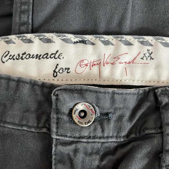 Vans Straight Leg Pants in Charcoal - Size 32 - Picture 4 of 10